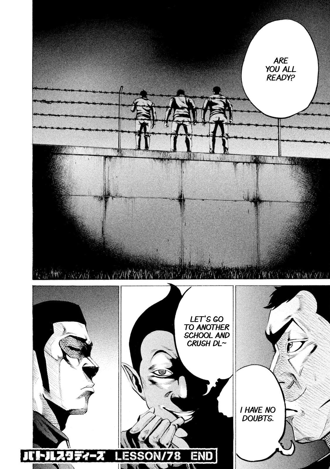 Read Battle Studies Manga Online