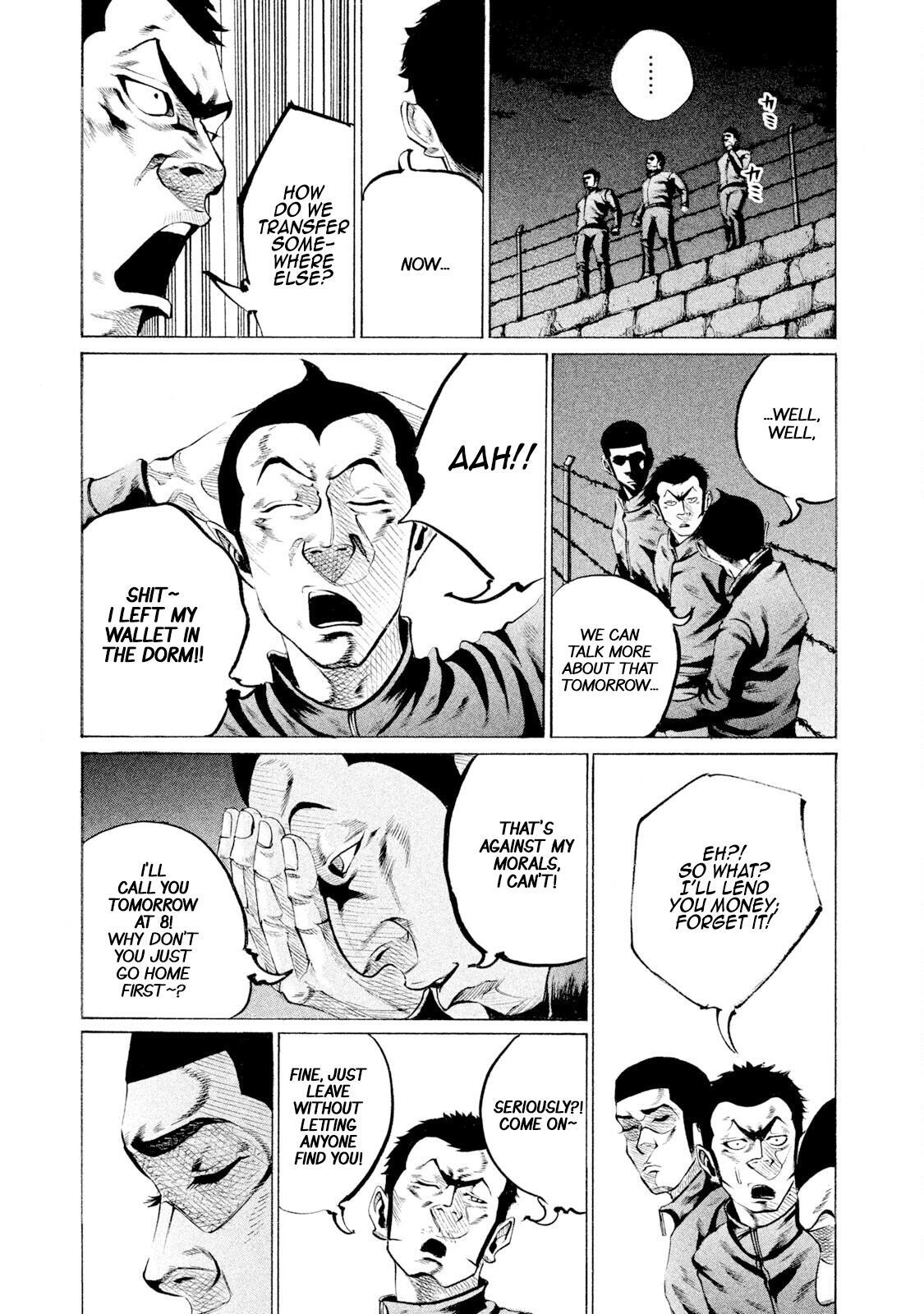 Read Battle Studies Manga Online