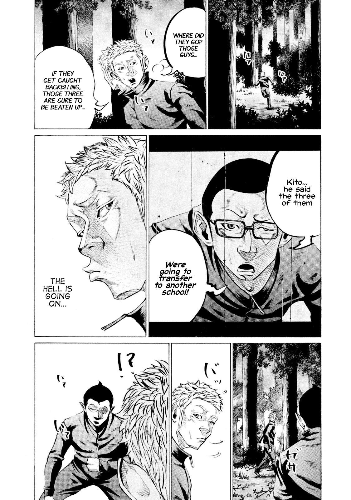 Read Battle Studies Manga Online