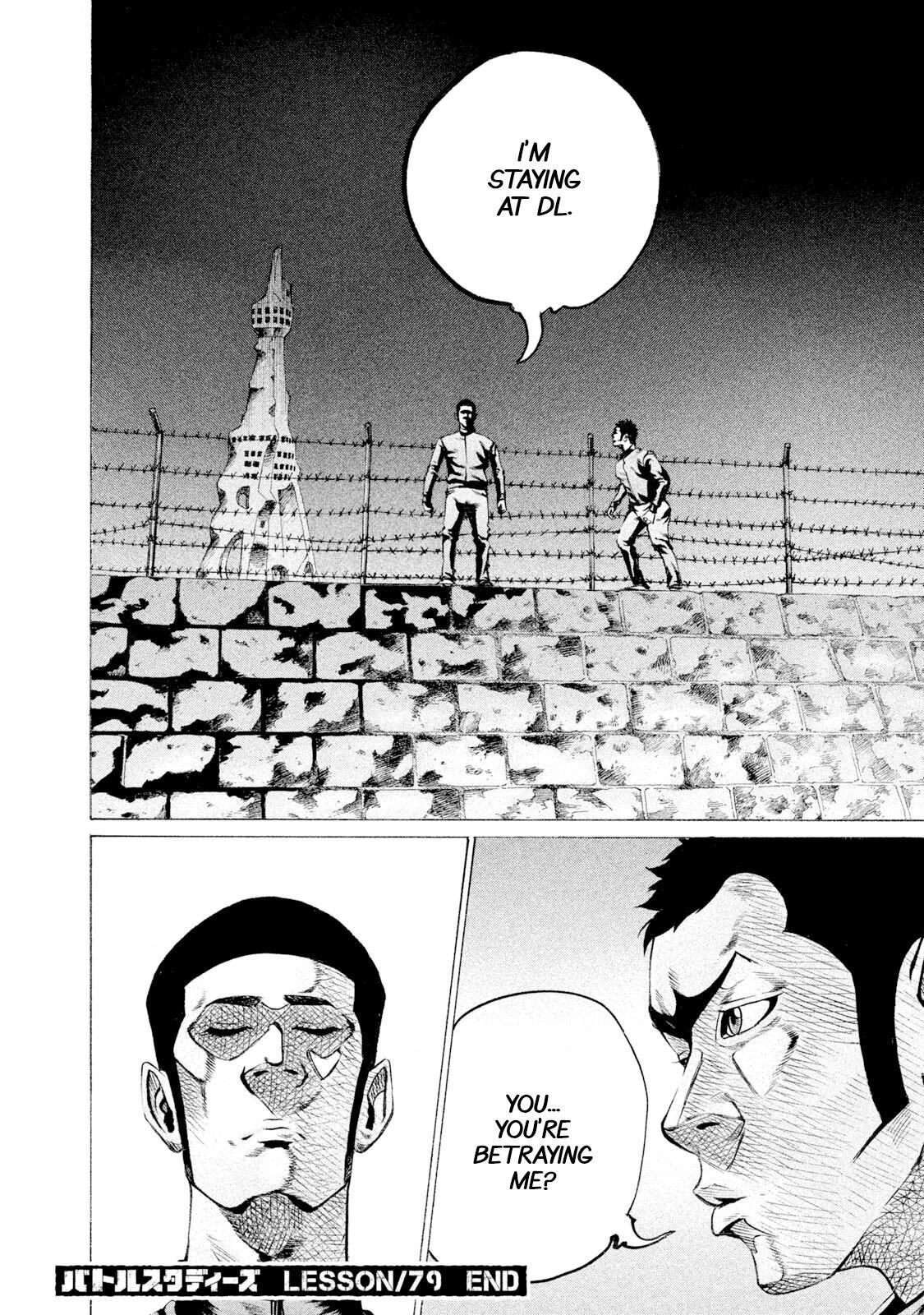 Read Battle Studies Manga Online