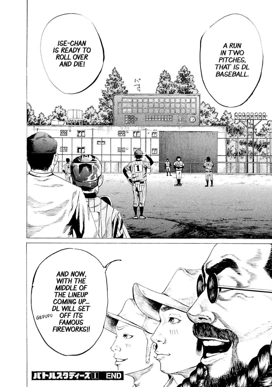 Read Battle Studies Manga Online