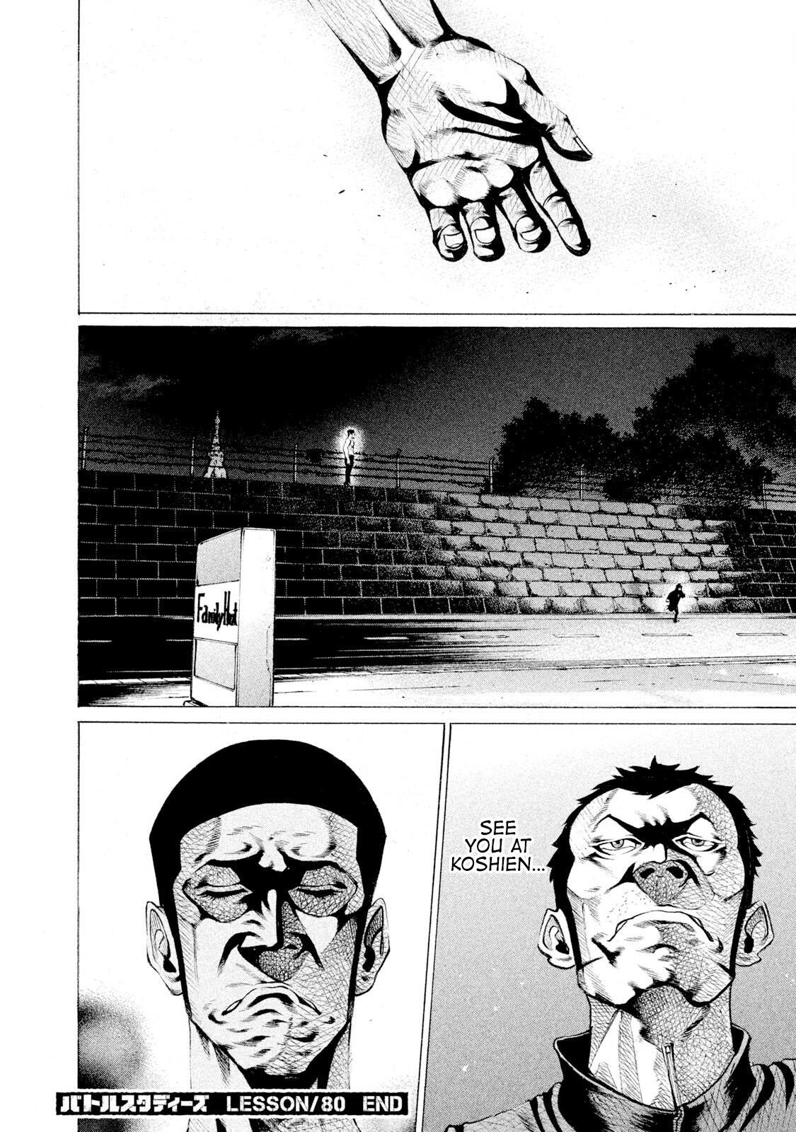 Read Battle Studies Manga Online