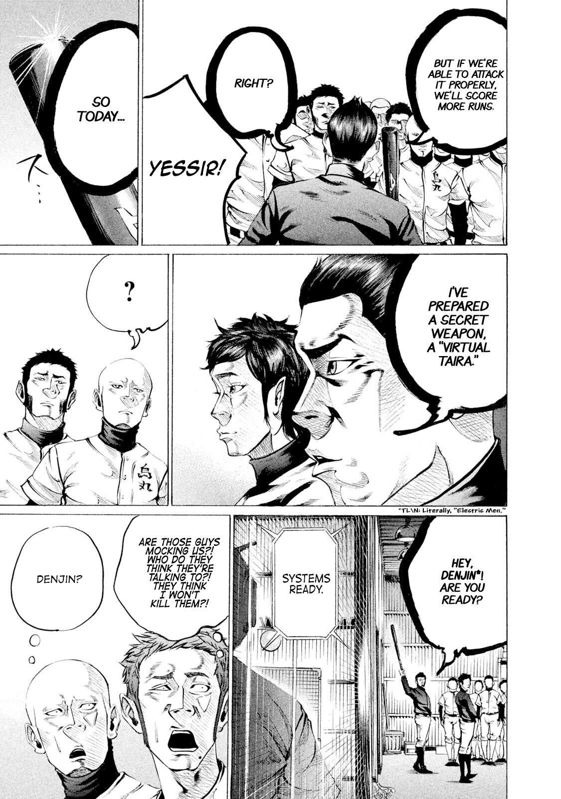 Read Battle Studies Manga Online