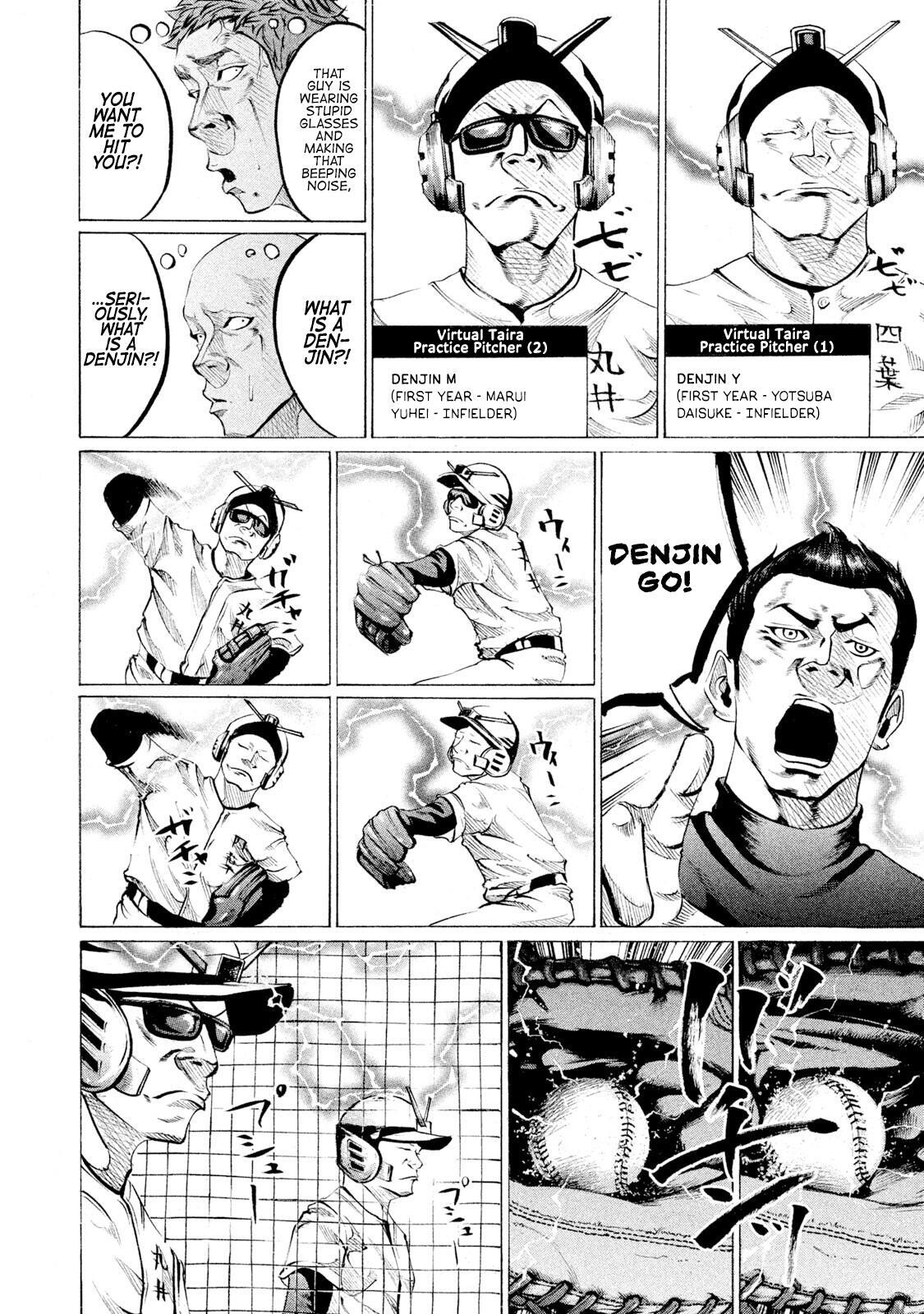 Read Battle Studies Manga Online