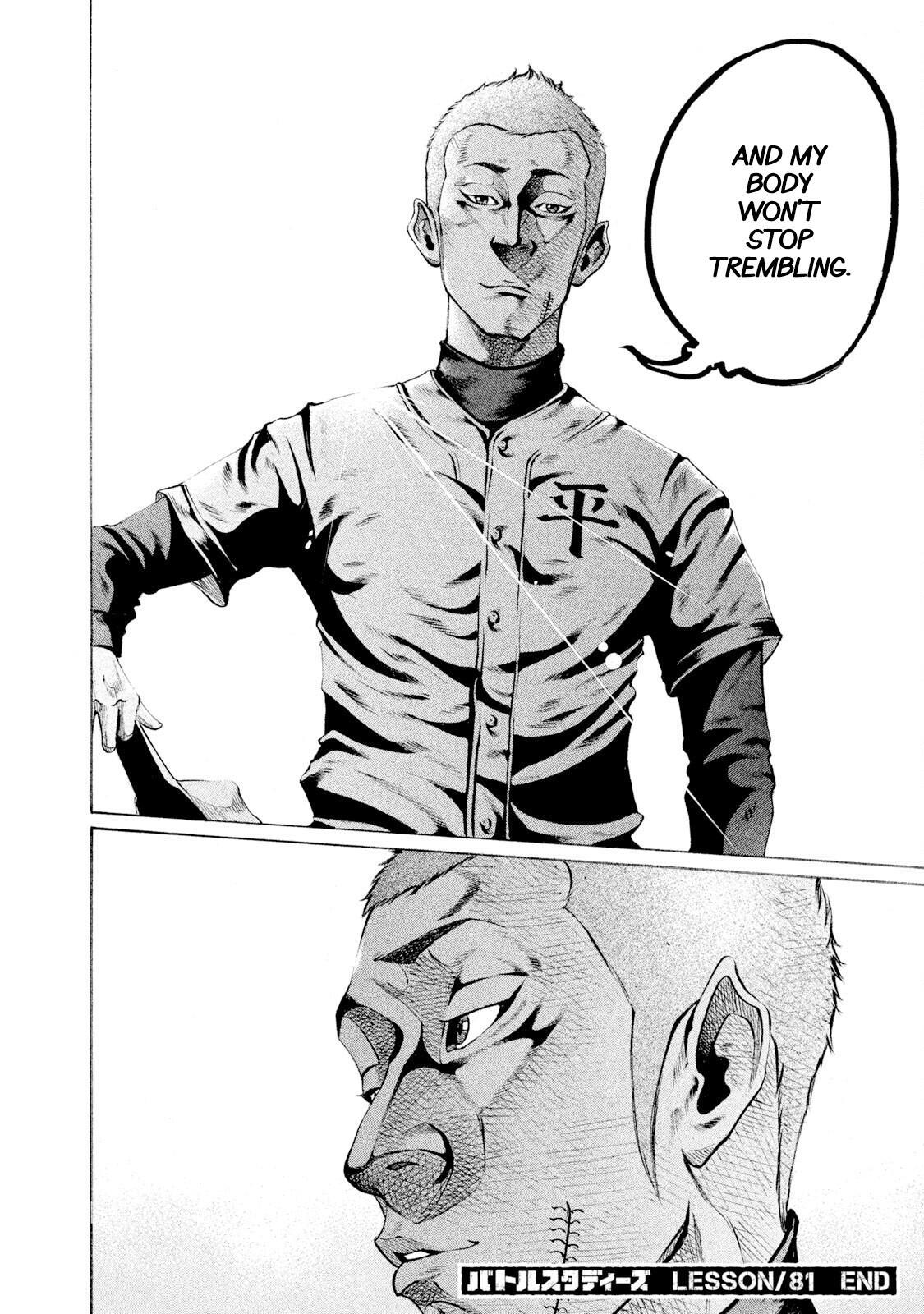 Read Battle Studies Manga Online