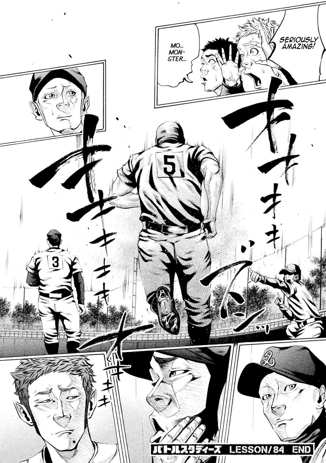 Read Battle Studies Manga Online