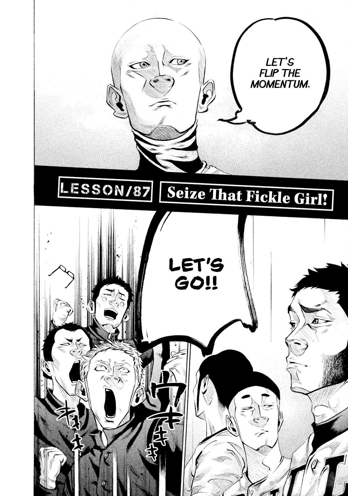 Read Battle Studies Manga Online