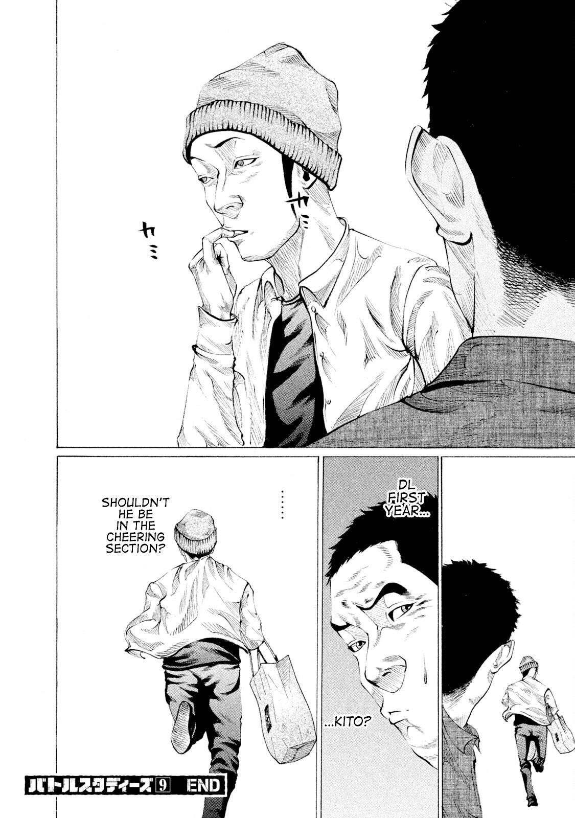 Read Battle Studies Manga Online