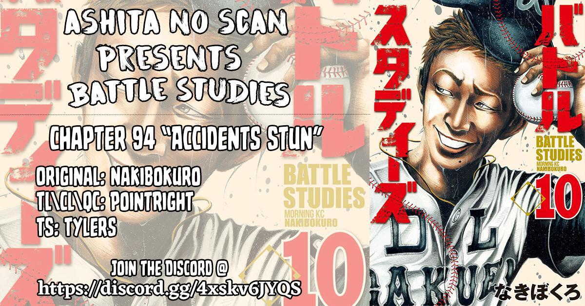 Read Battle Studies Manga Online