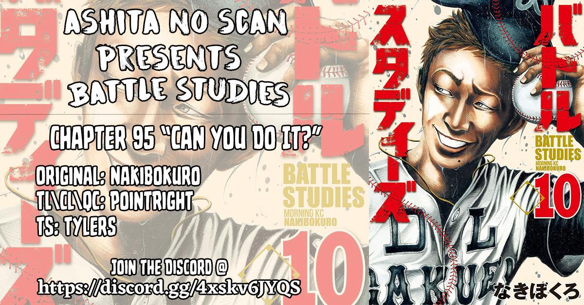 Read Battle Studies Manga Online