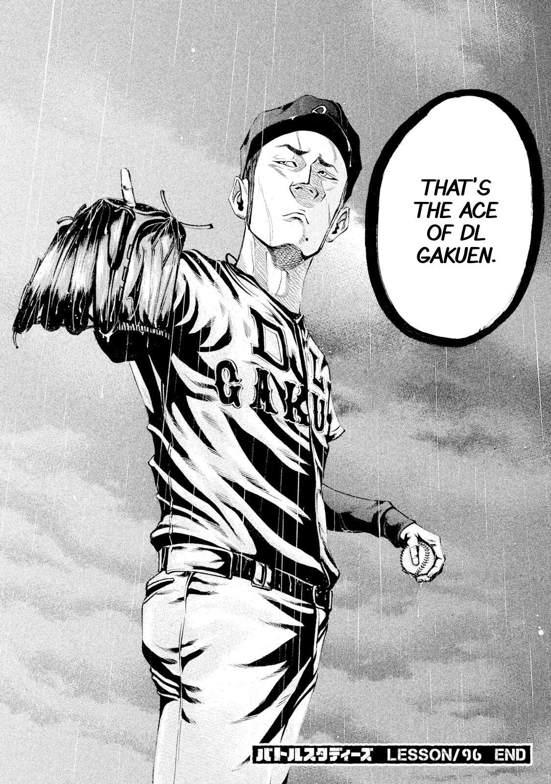 Read Battle Studies Manga Online