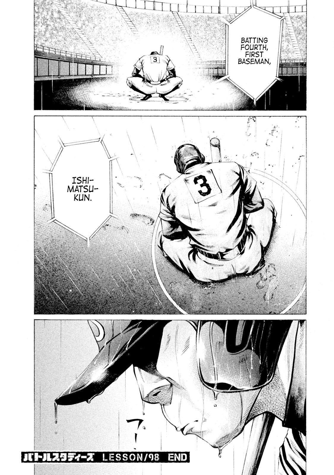Read Battle Studies Manga Online