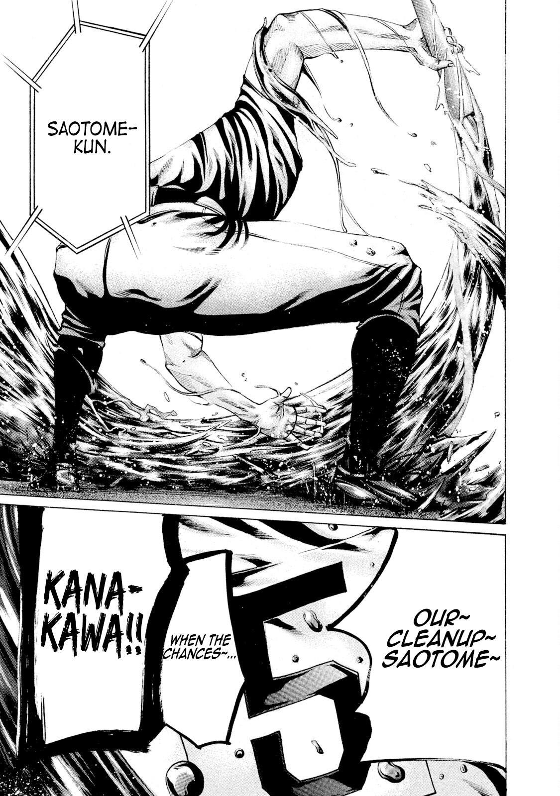 Read Battle Studies Manga Online