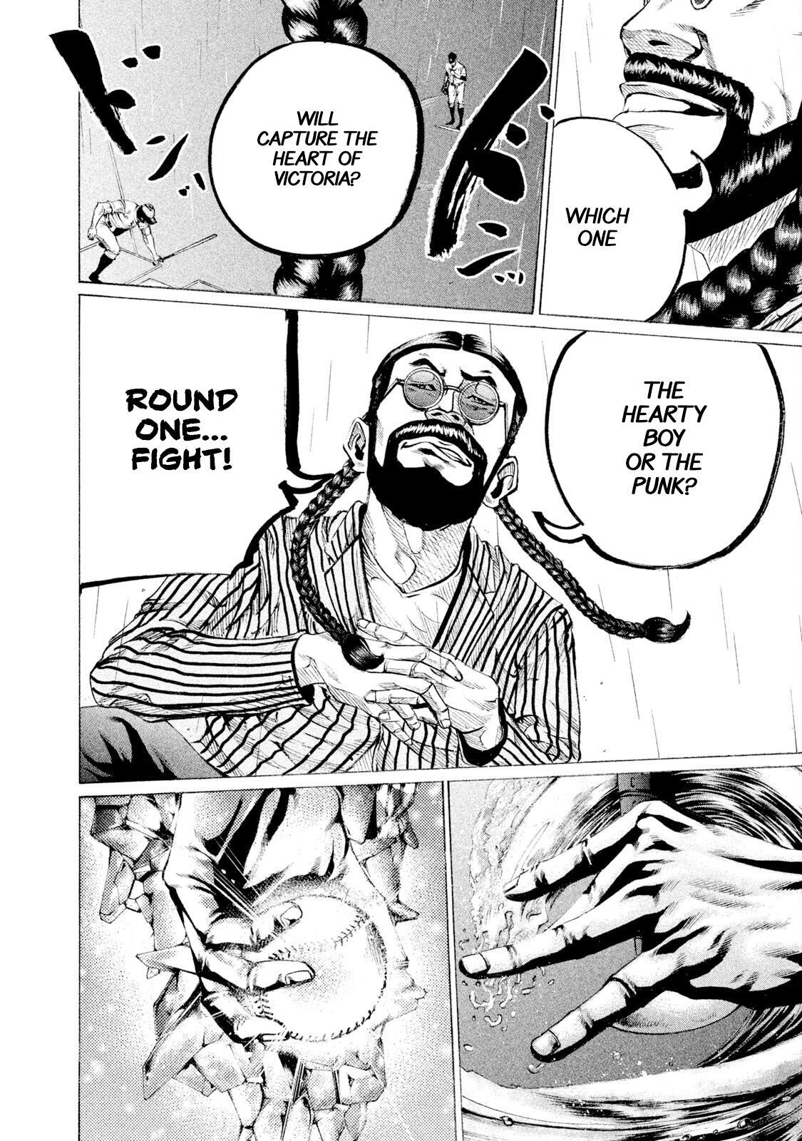 Read Battle Studies Manga Online