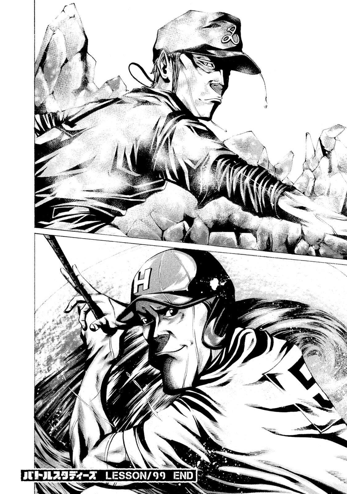 Read Battle Studies Manga Online