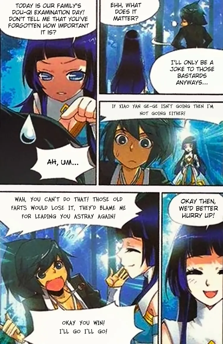 Read Battle Through The Heavens Manga Online