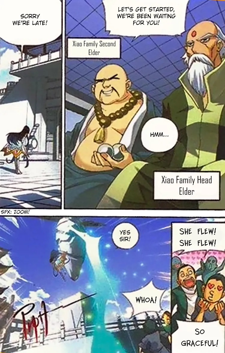 Read Battle Through The Heavens Manga Online