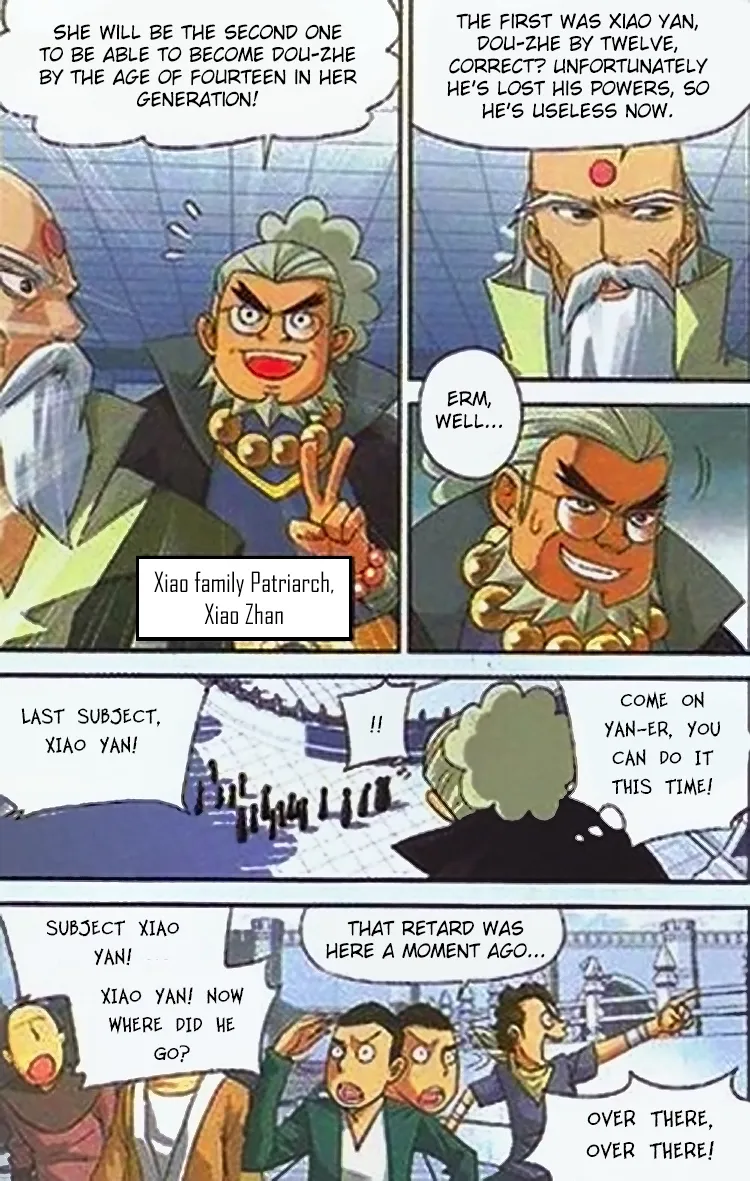 Read Battle Through The Heavens Manga Online