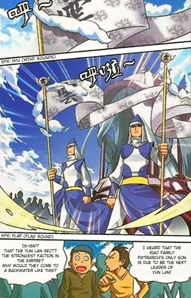 Read Battle Through The Heavens Manga Online