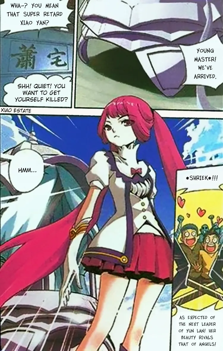 Read Battle Through The Heavens Manga Online