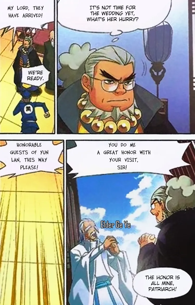 Read Battle Through The Heavens Manga Online