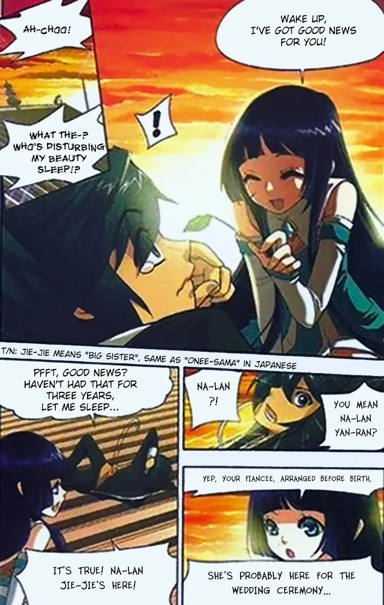 Read Battle Through The Heavens Manga Online