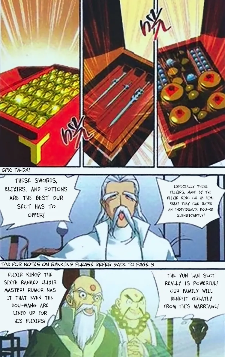 Read Battle Through The Heavens Manga Online