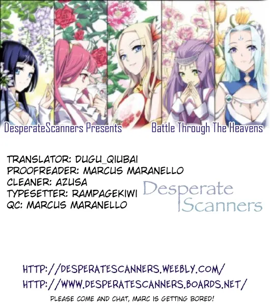 Read Battle Through The Heavens Manga Online