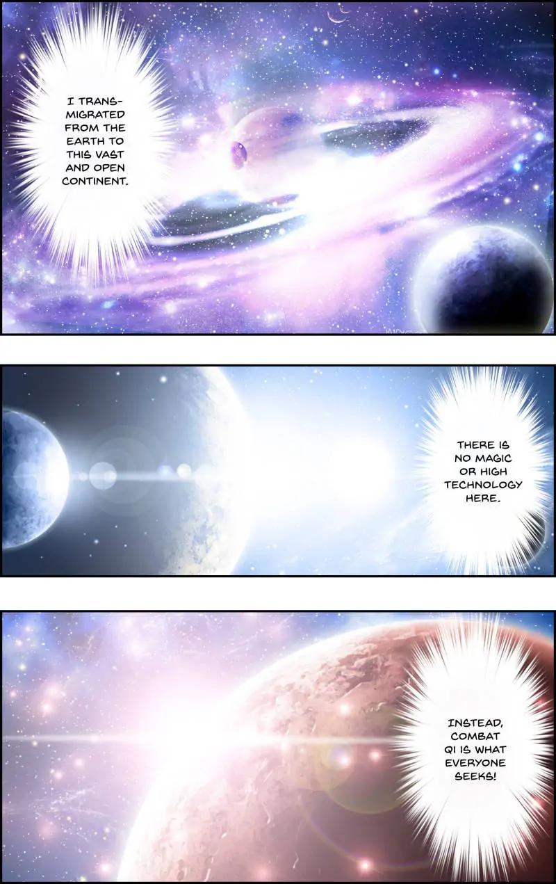 Read Battle Through The Heavens Manga Online