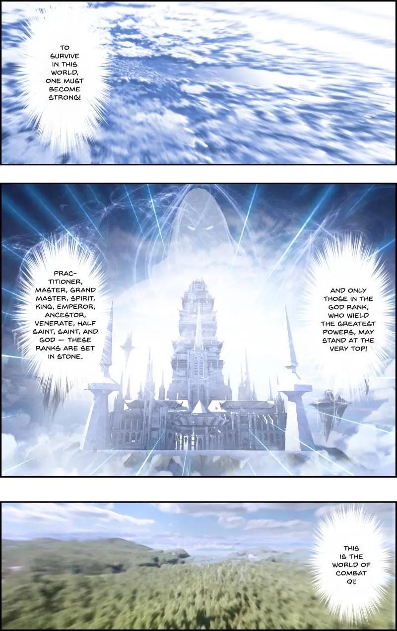 Read Battle Through The Heavens Manga Online