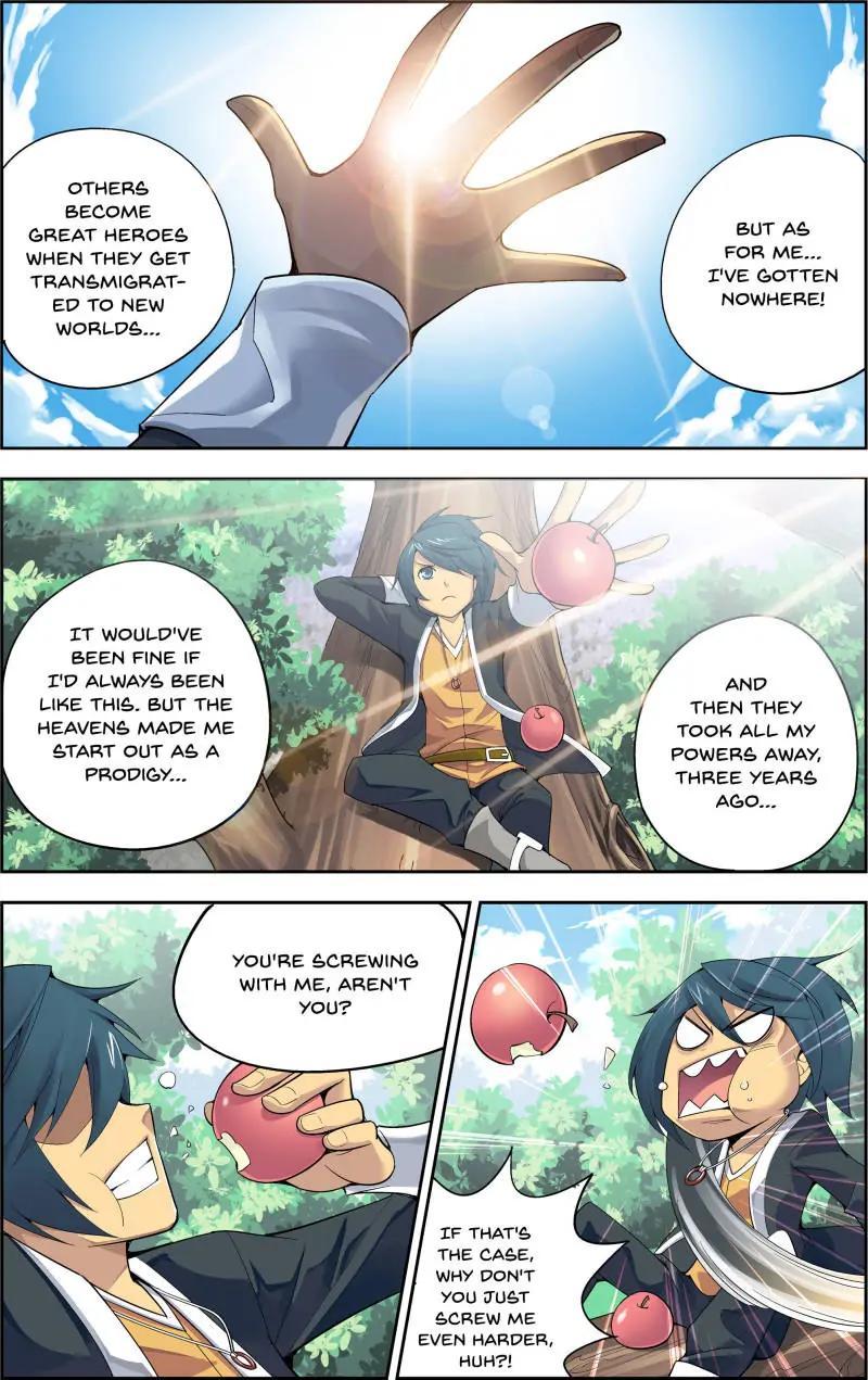 Read Battle Through The Heavens Manga Online