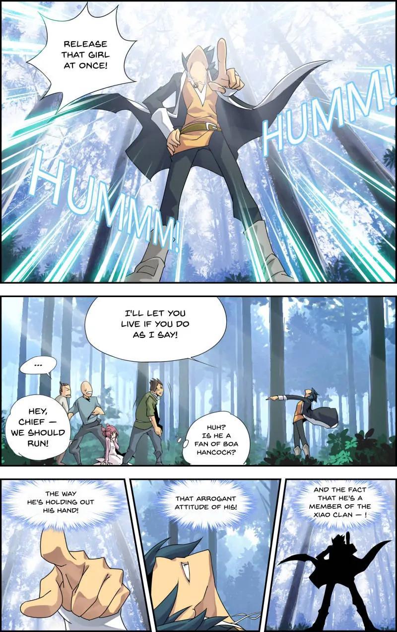 Read Battle Through The Heavens Manga Online