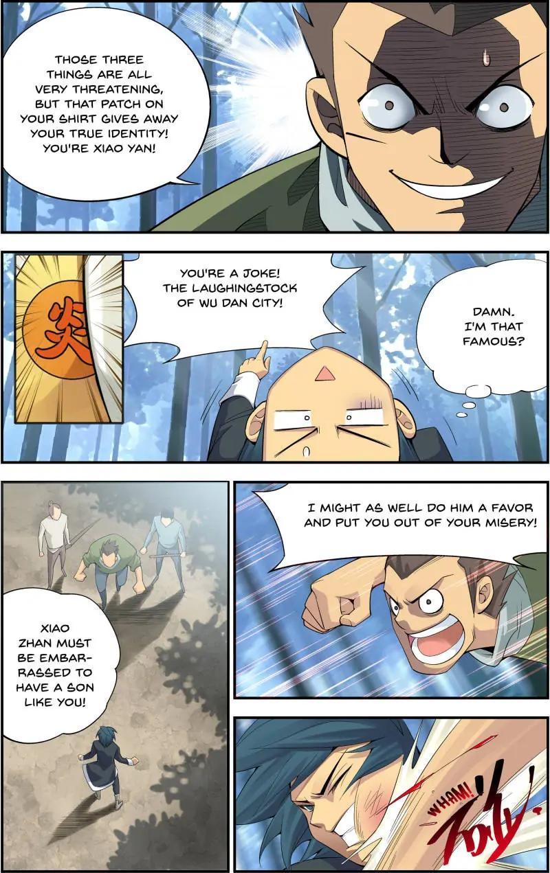 Read Battle Through The Heavens Manga Online