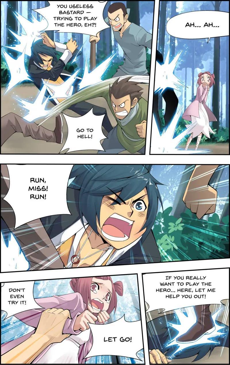 Read Battle Through The Heavens Manga Online