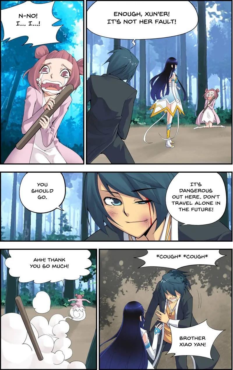 Read Battle Through The Heavens Manga Online
