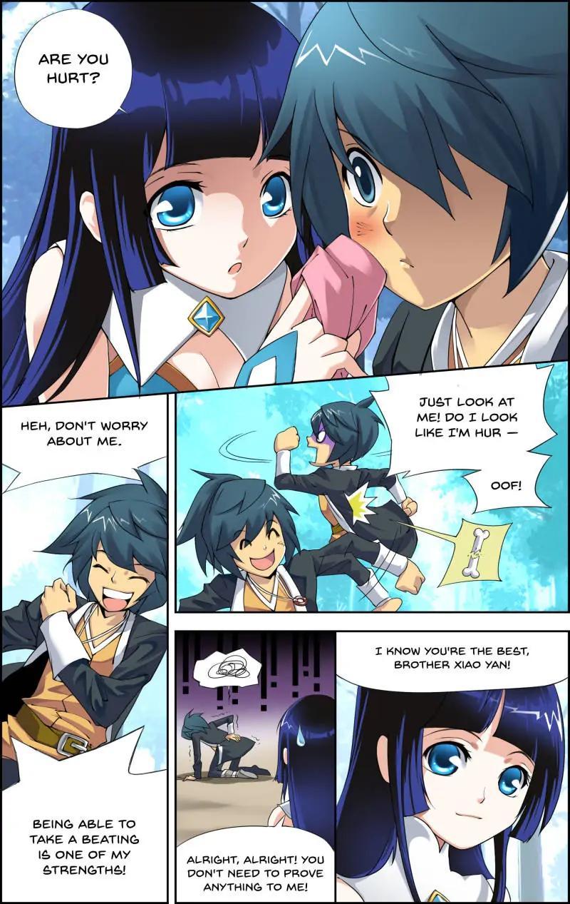 Read Battle Through The Heavens Manga Online