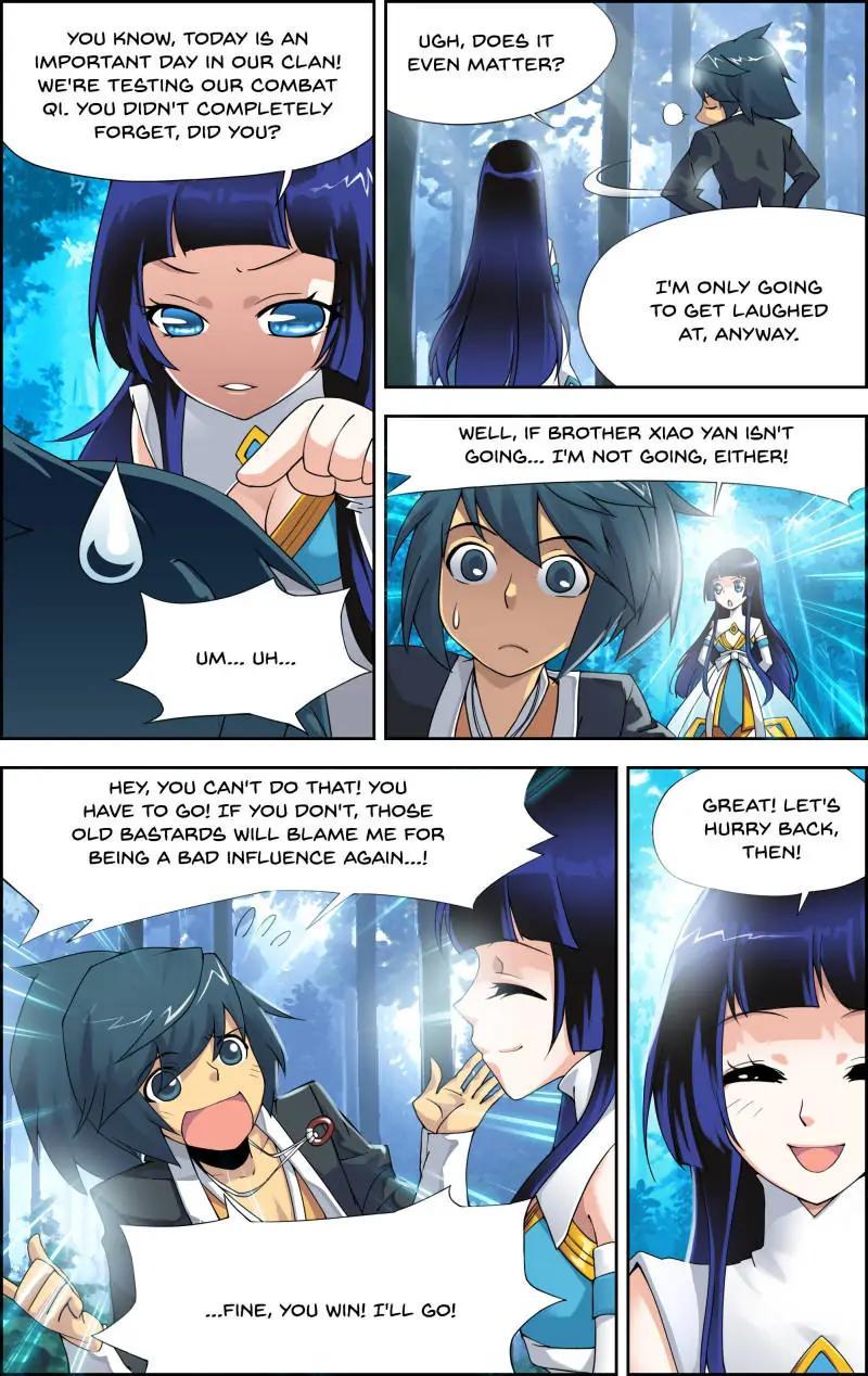 Read Battle Through The Heavens Manga Online