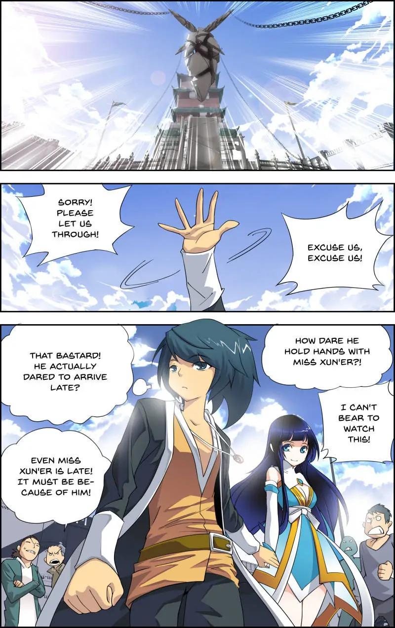Read Battle Through The Heavens Manga Online
