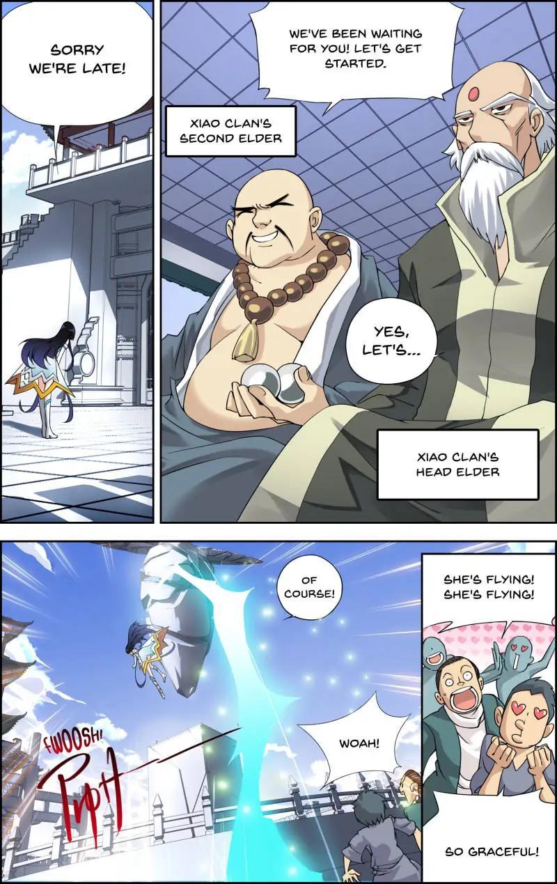 Read Battle Through The Heavens Manga Online