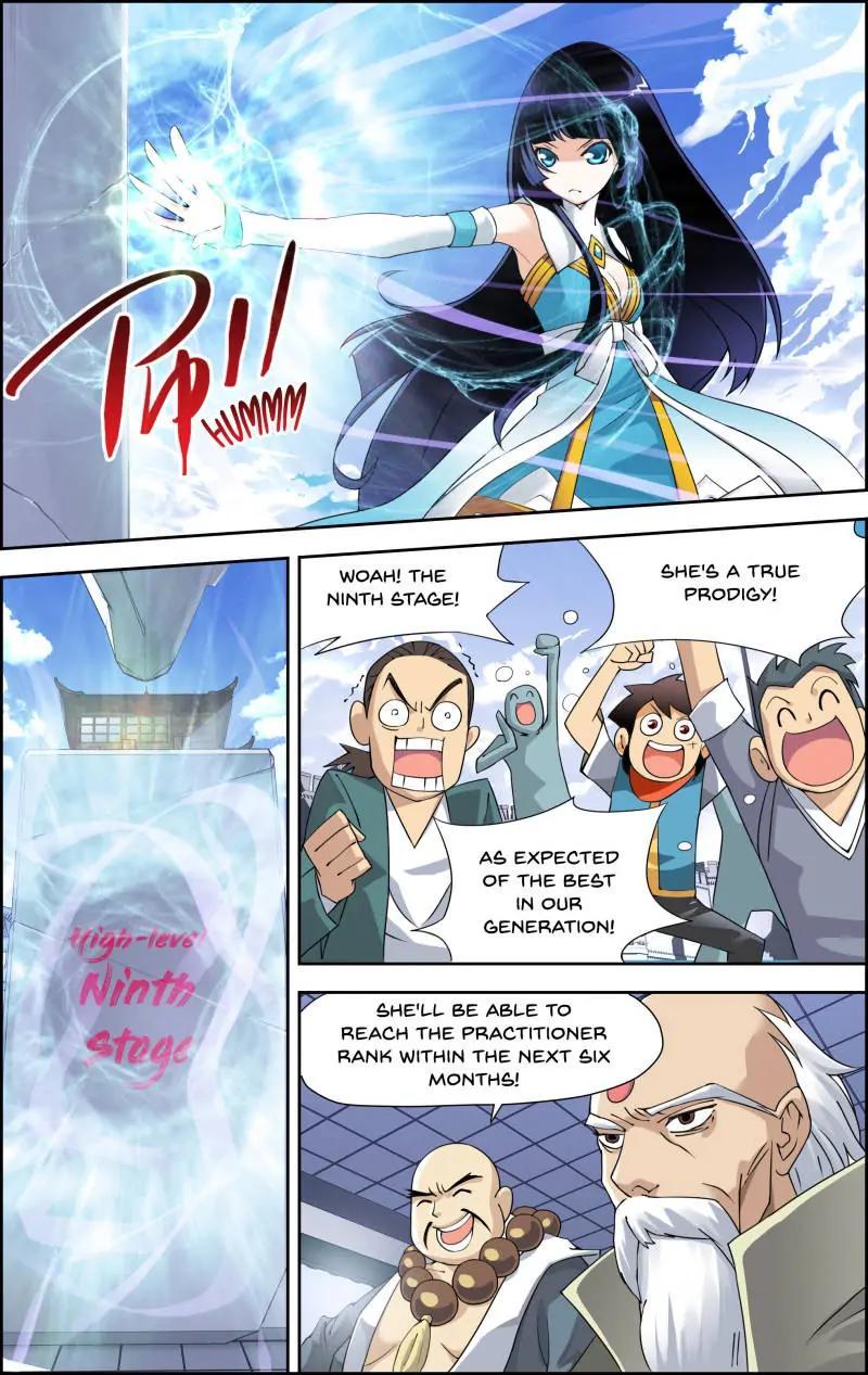 Read Battle Through The Heavens Manga Online
