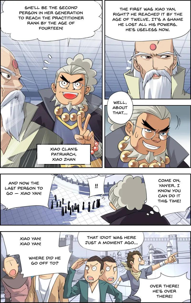 Read Battle Through The Heavens Manga Online