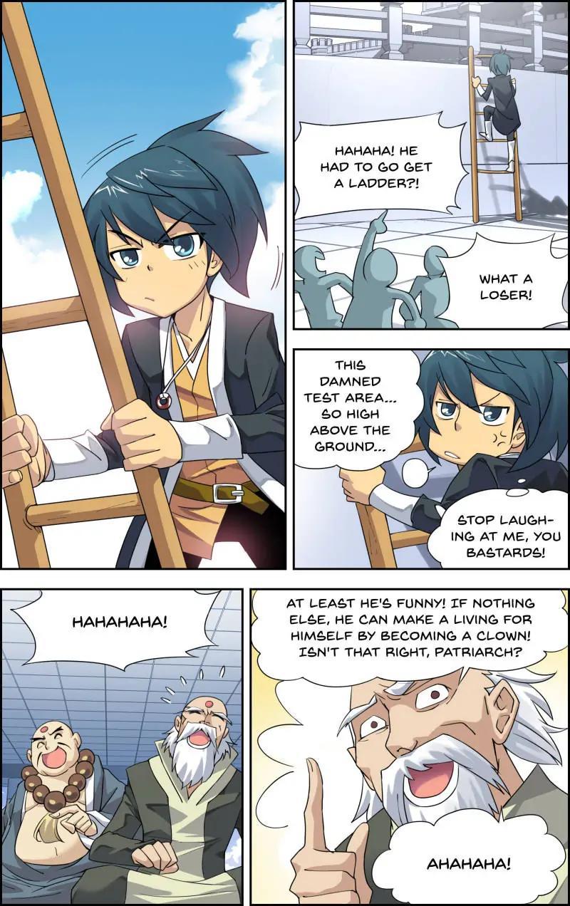 Read Battle Through The Heavens Manga Online