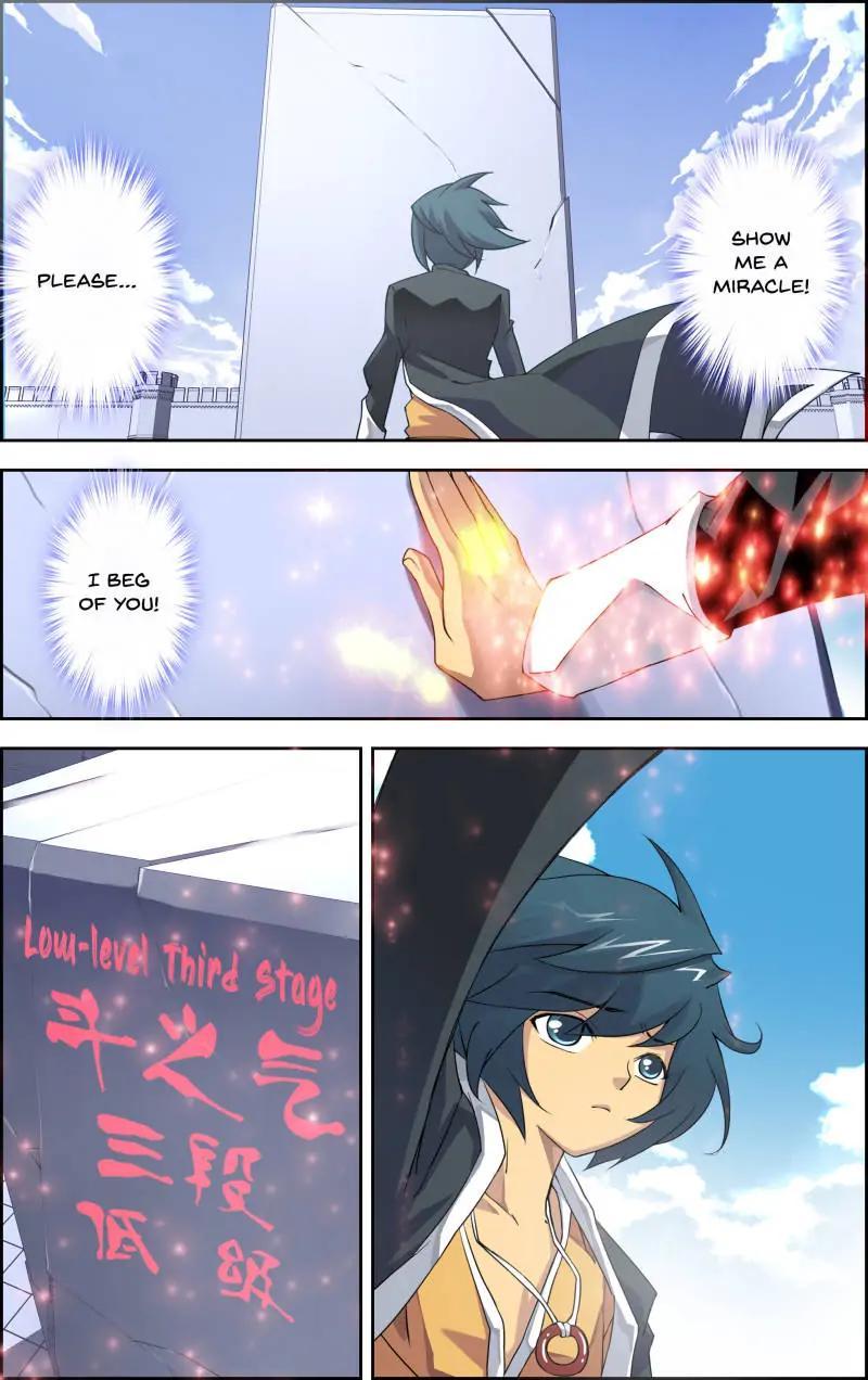 Read Battle Through The Heavens Manga Online