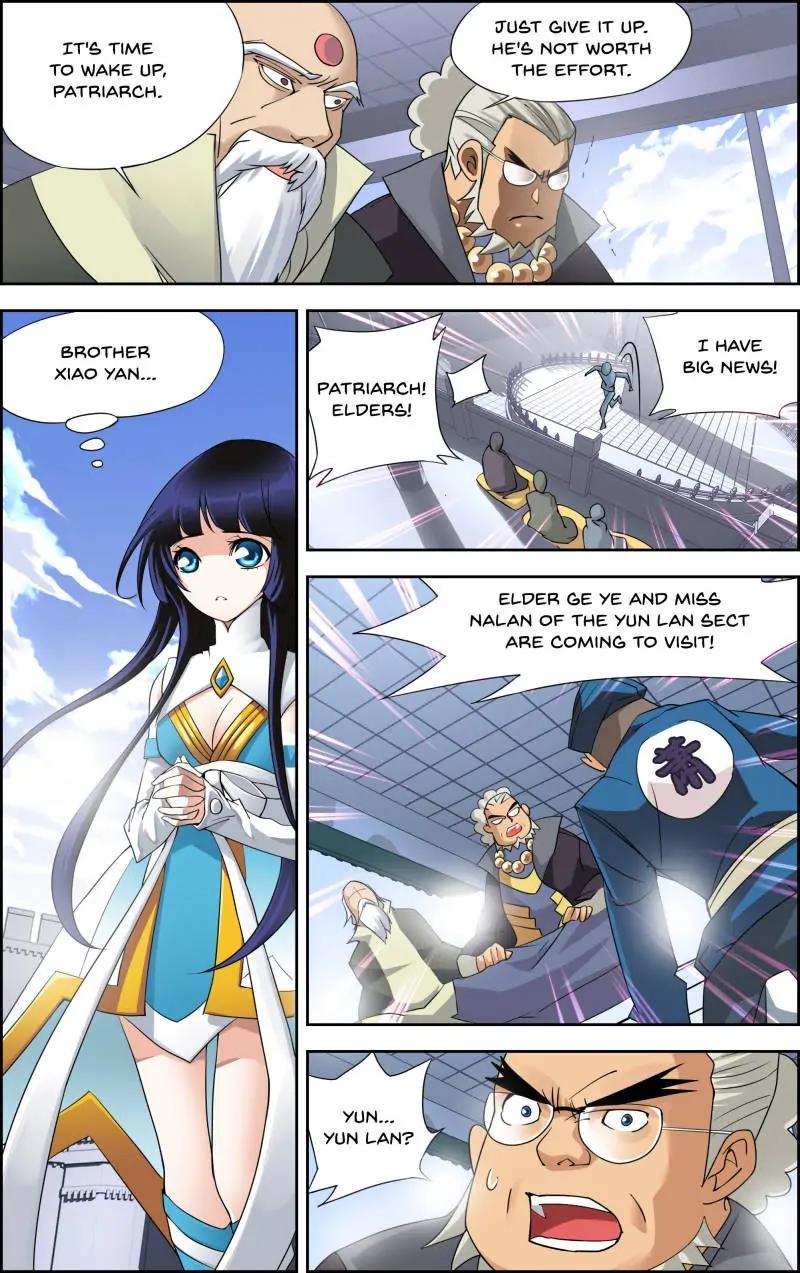 Read Battle Through The Heavens Manga Online
