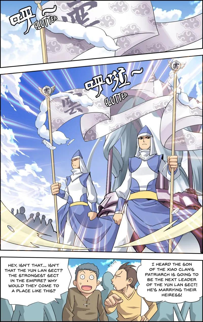 Read Battle Through The Heavens Manga Online