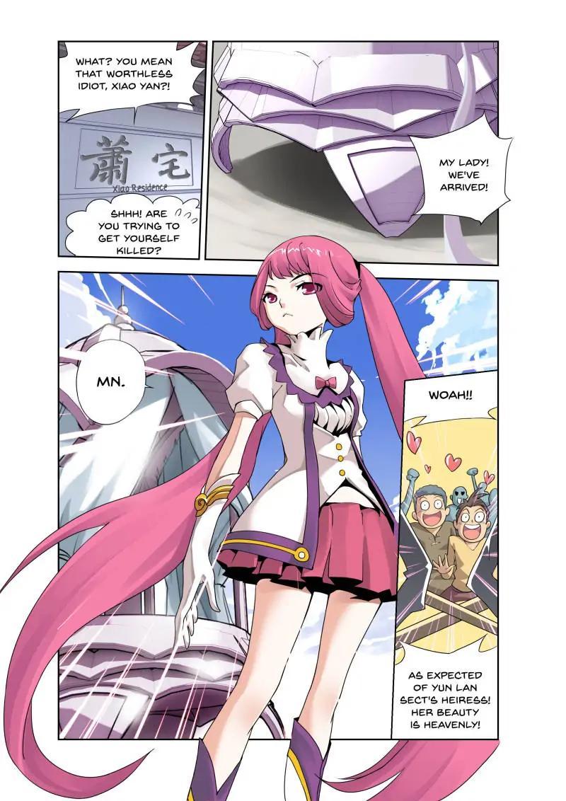 Read Battle Through The Heavens Manga Online