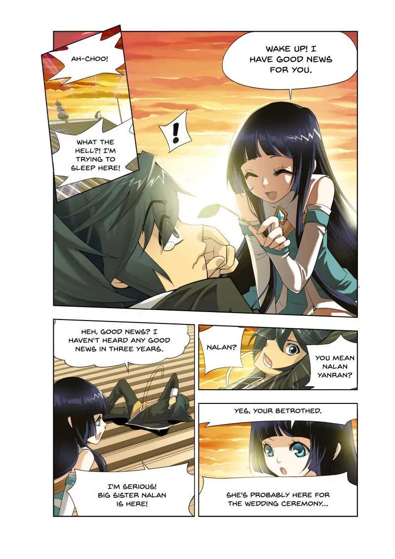 Read Battle Through The Heavens Manga Online