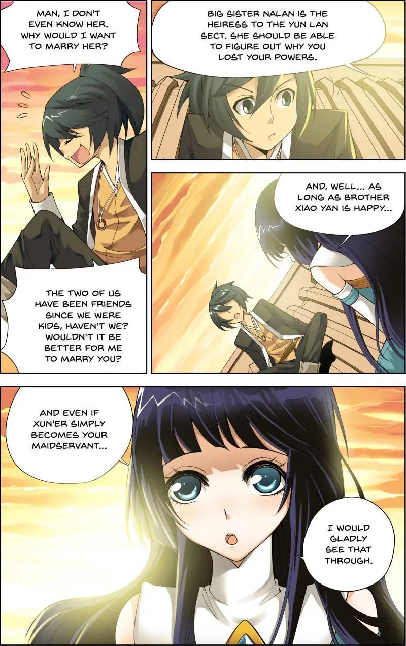 Read Battle Through The Heavens Manga Online