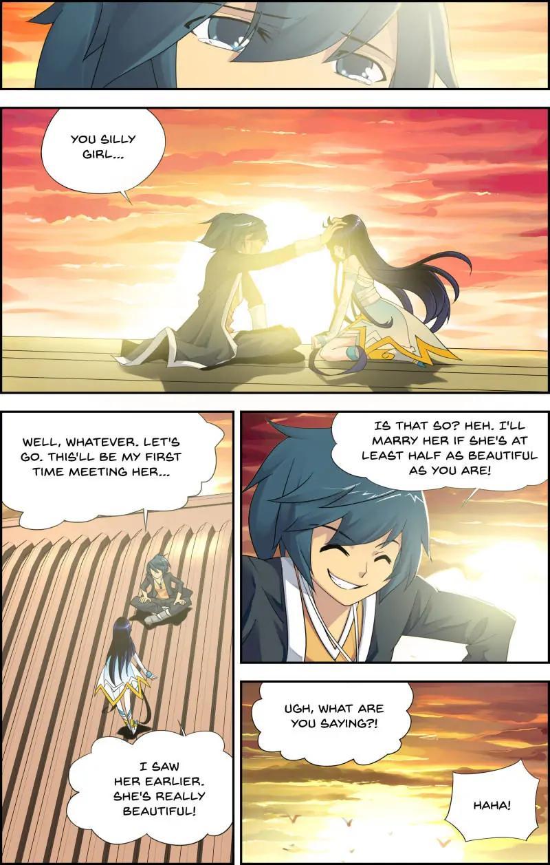 Read Battle Through The Heavens Manga Online