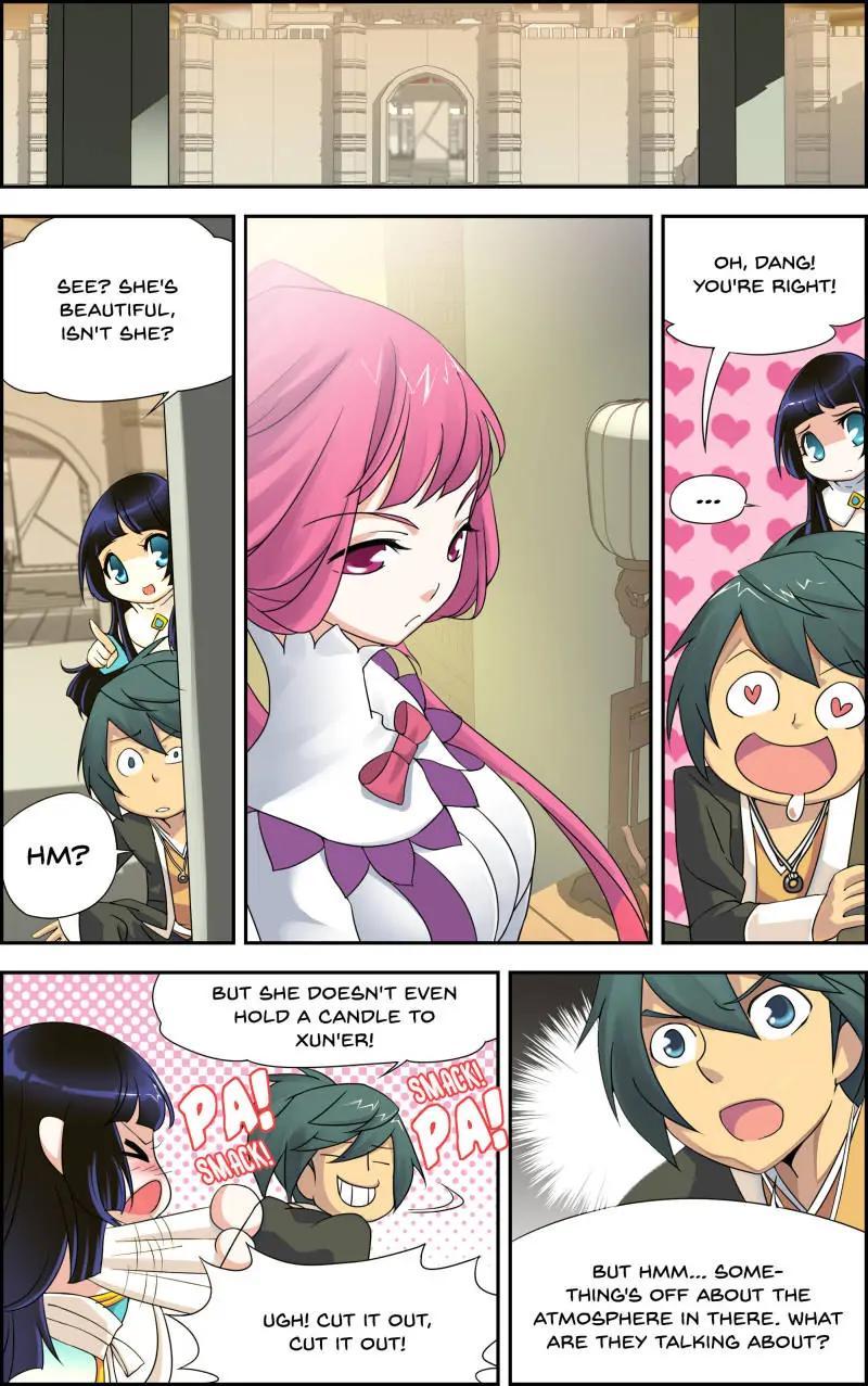 Read Battle Through The Heavens Manga Online